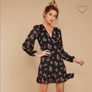 Red dress boutique size small